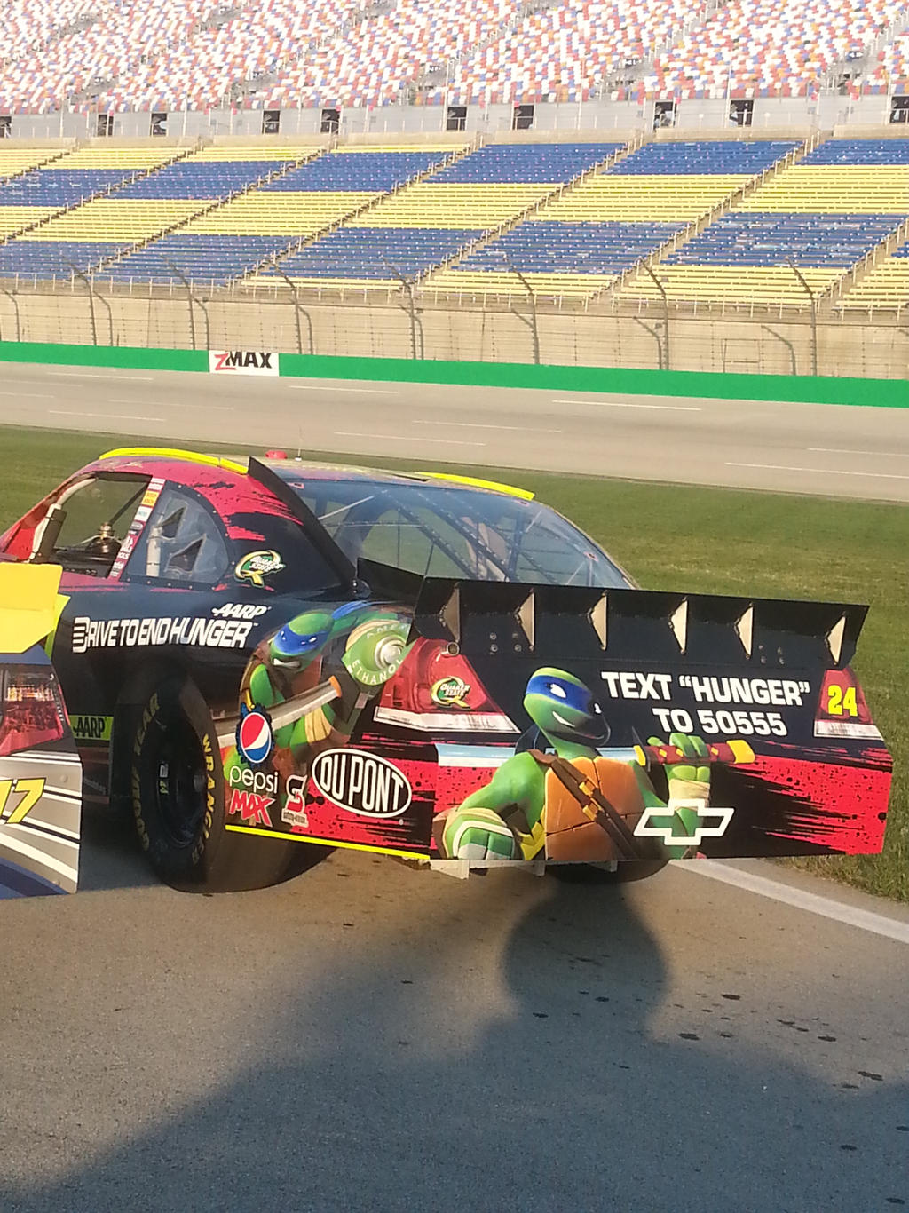 The TMNT Race Car