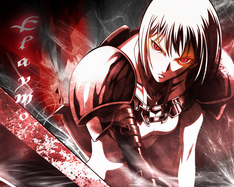 Claymore Wallpaper by Shark-kuN on DeviantArt