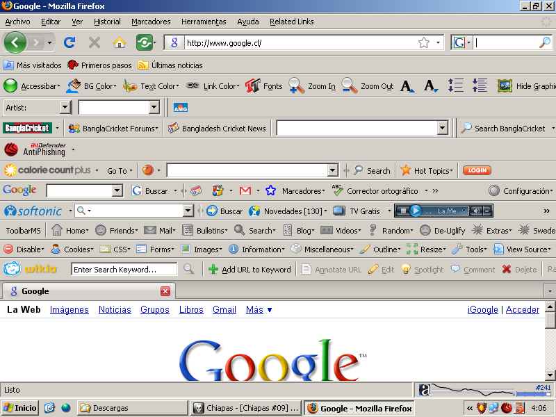 The Attack of the Toolbars