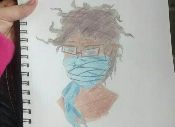Blue wrapped boy by narome on DeviantArt