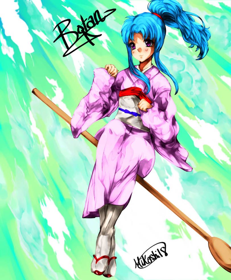 Botan by Mikashi on DeviantArt