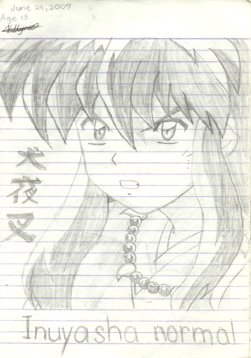 Inuyasha (Human)