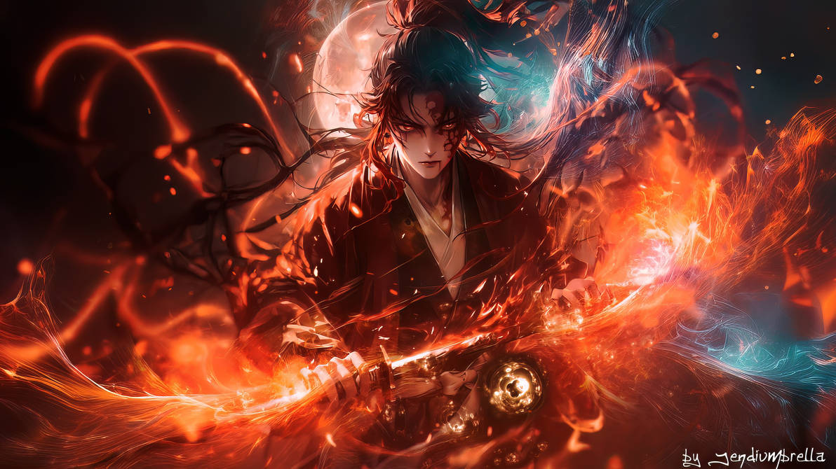 Yoriichi Tsugikuni Kimetsu No Yaiba Fan Art AI By Jendiumbrella On yoriichi-tsugikuni-kimetsu-no-yaiba-fan-art-ai-by-jendiumbrella-on