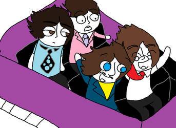 Beatles on a Roller Coaster