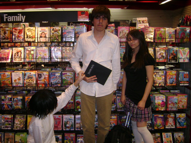 Death Note Group Photo by nightwindhero on DeviantArt
