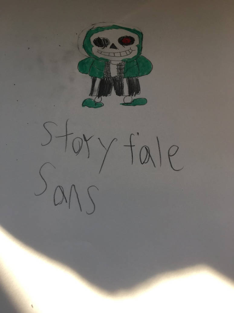 Storytale sans by azap0618 on DeviantArt