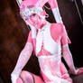 Alyra - Pink Twi'lek on Bench