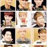 EXO winks