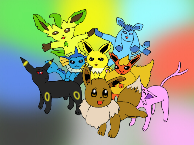 Eevee's family