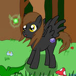 Ludichat as a pony by Ludichat