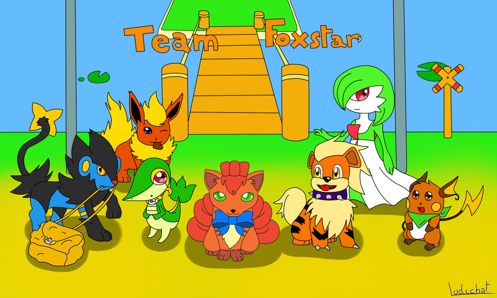 Team Foxstar by Ludichat