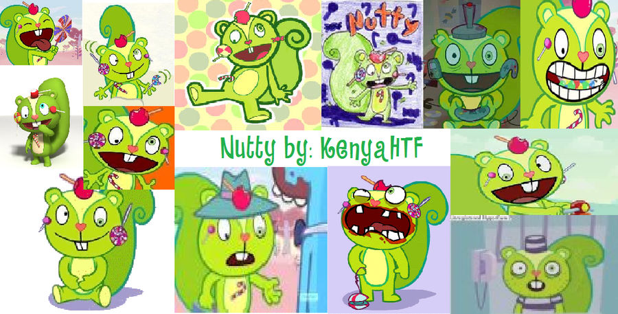 Nutty-HTF by KenyaHTF on DeviantArt