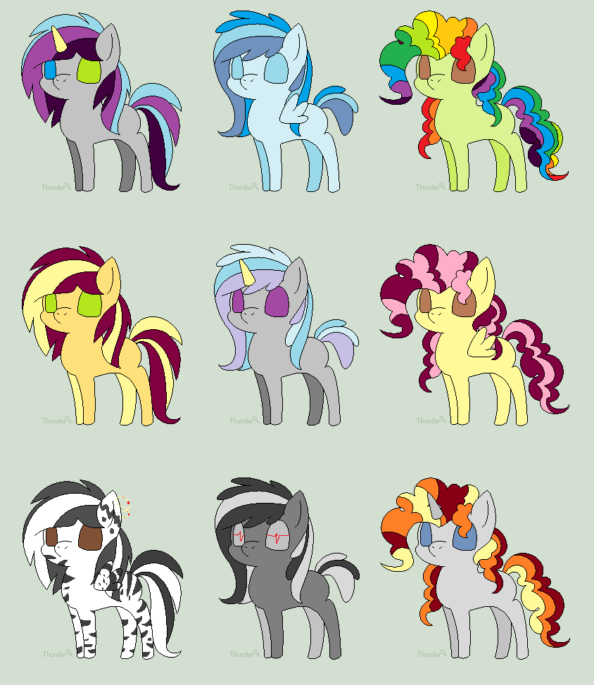 mlp adopt! ::ONE LEFT::