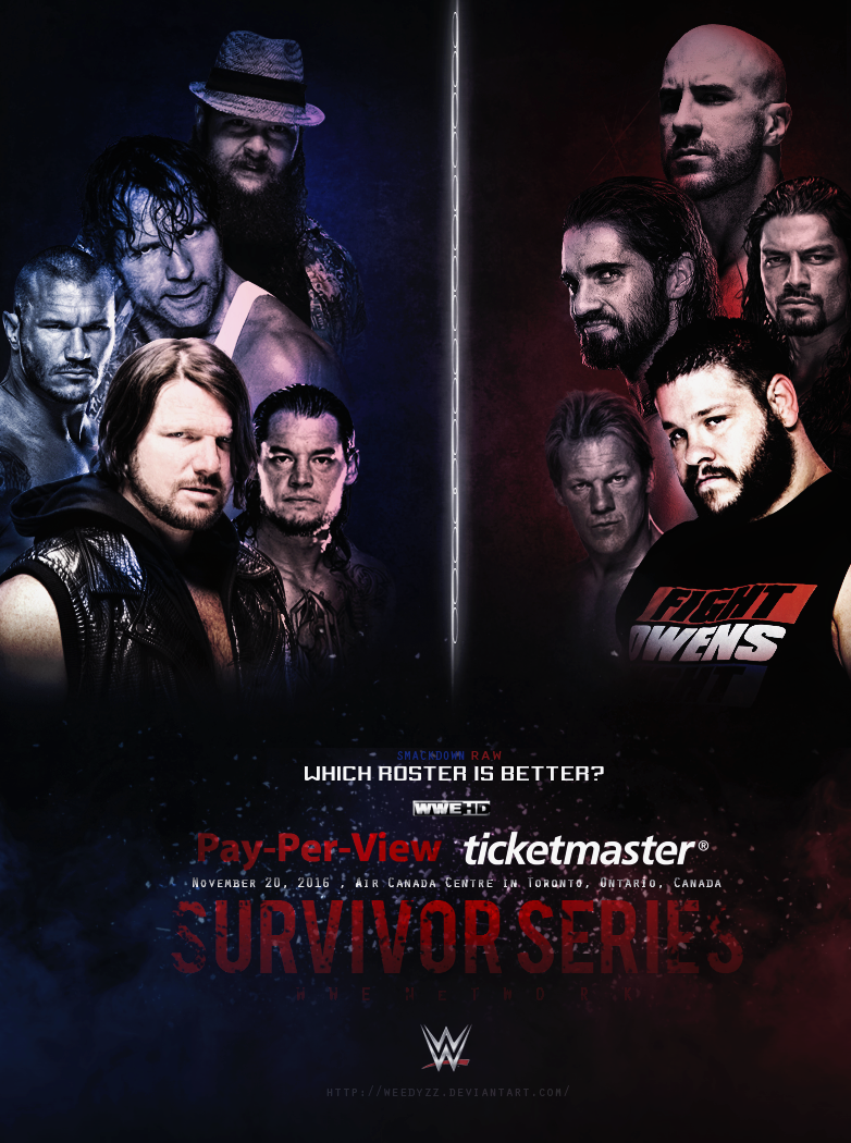 Smackdown VS Raw Survivor Series