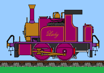 Realistic Lady The Magical Engine by steamtheboxtank on DeviantArt