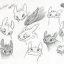 Toothless sketches