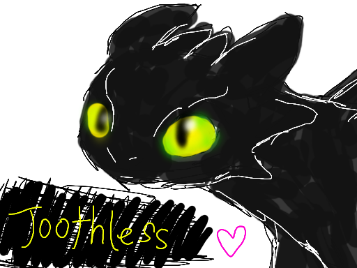 COLORS-Toothless by CavySpirit on DeviantArt