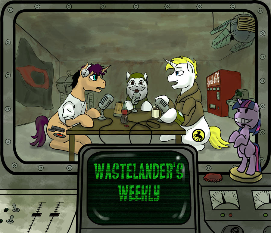 Cover Art: Wastelander's Weekly