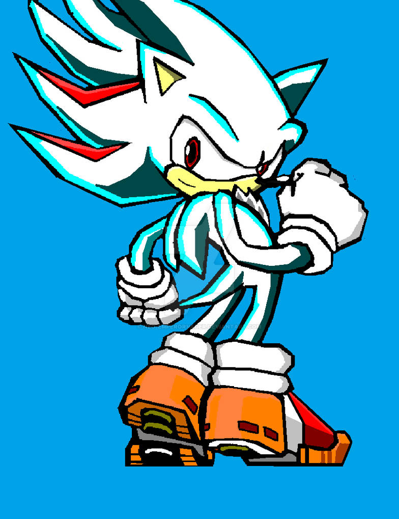 Paper Shadic Shadic The Hedgehog by Neo-EmperorVader on DeviantArt