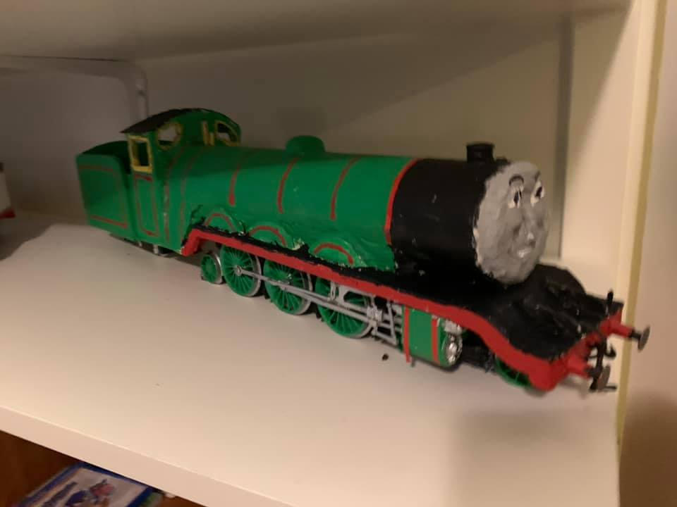 Henry The Green Engine Old Shape RWS Gauge 1 by Neo-EmperorVader on ...