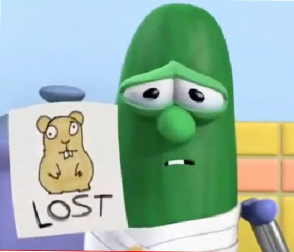 Larry crying (veggietales) by eduardothesquirrel03 on DeviantArt