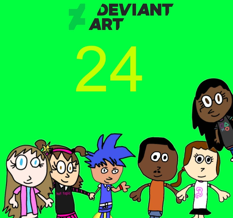 Deviantart Friends Format All deviantart friends celebrate this website by eduardothesquirrel03 ...