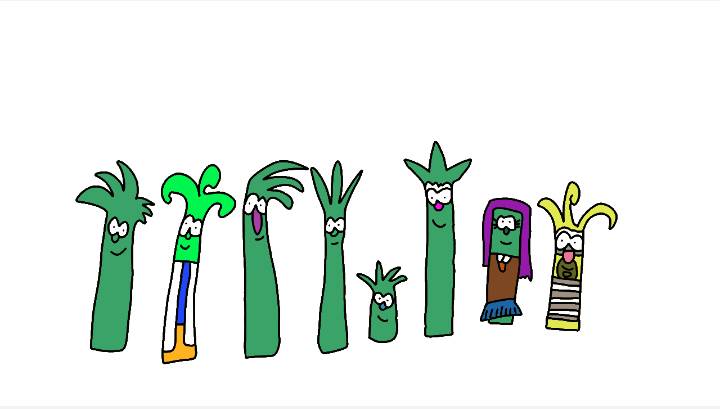 Scallion Deviantart Fruitveggievenber day 11 scallion by eduardothesquirrel03 on DeviantArt