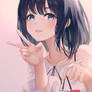 HD-wallpaper-pretty-anime-girl-hand-gesture-posing