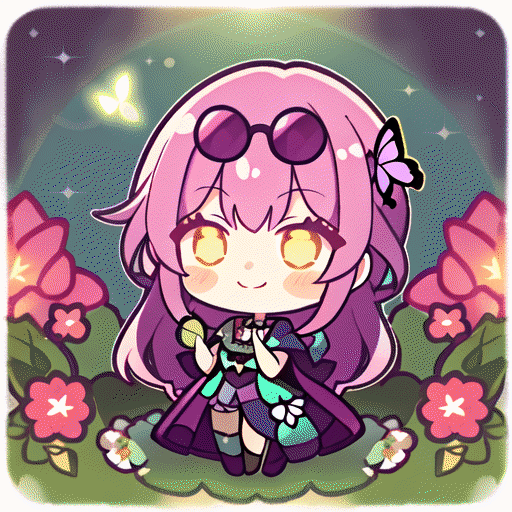 Vibrant garden Gif by KLIPIC on DeviantArt