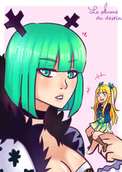 Brandish and Lucy