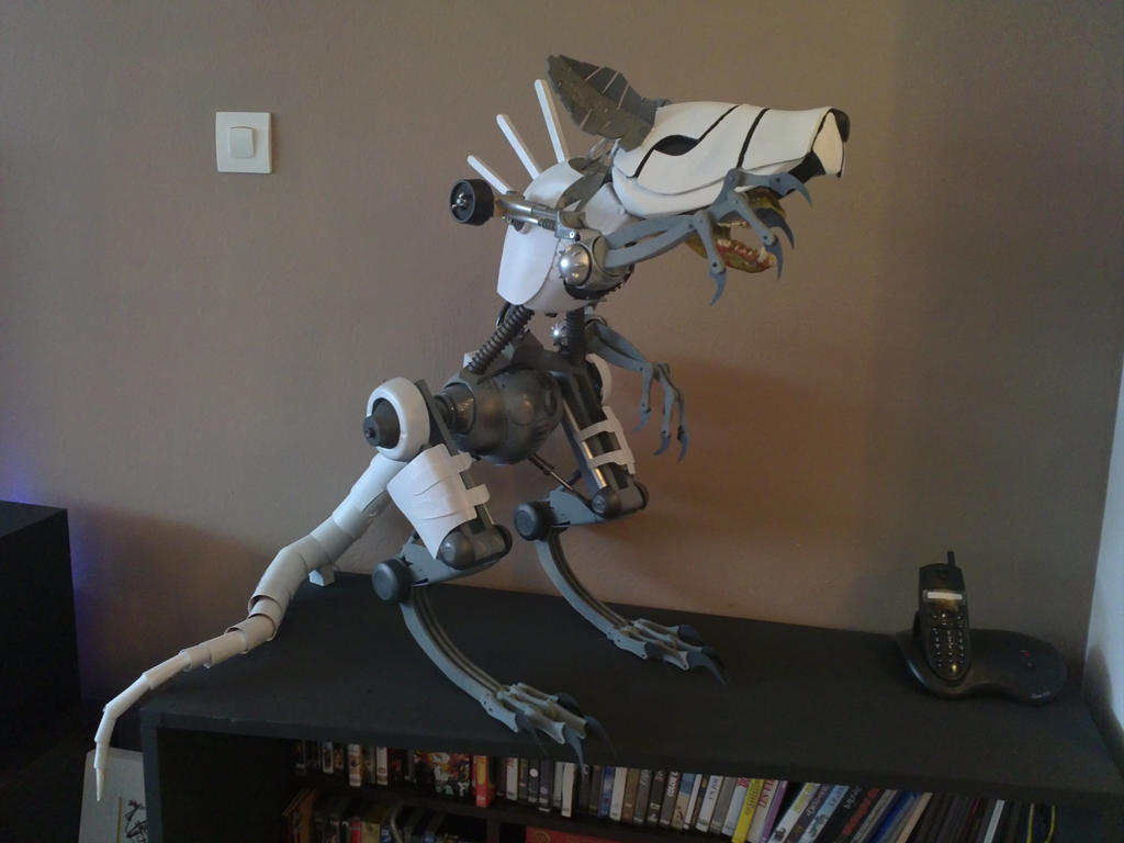 Rat-Hack (2011) by Creart-core-gallery on DeviantArt