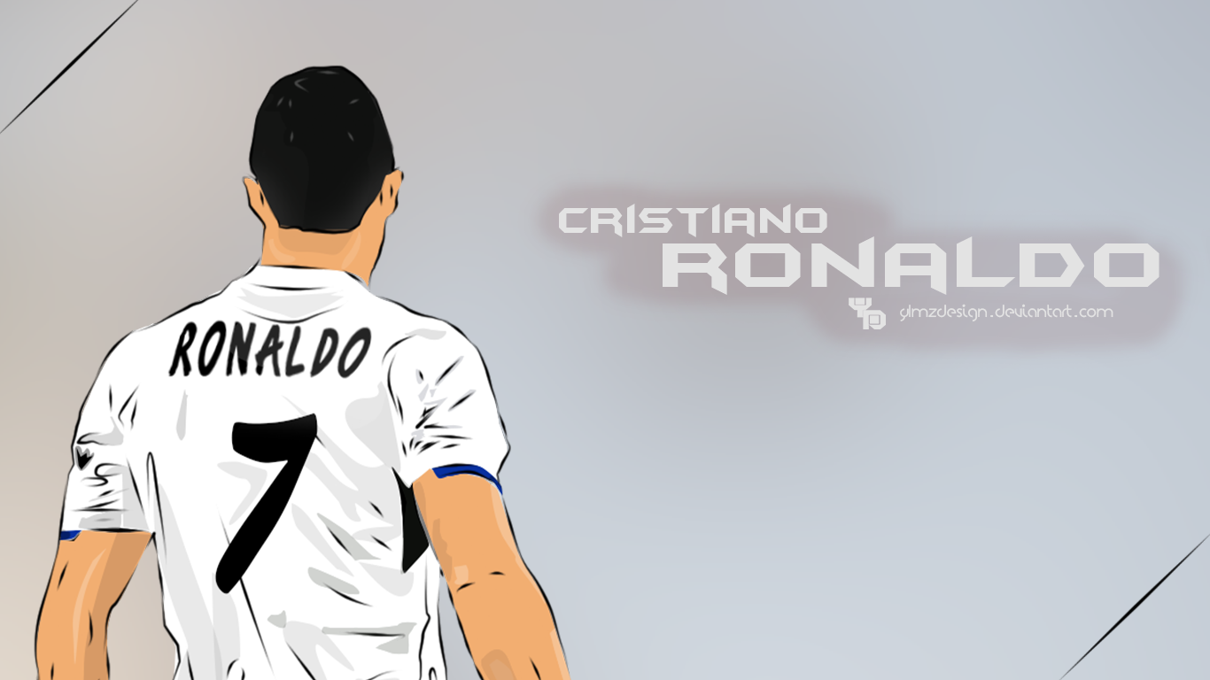 Ronaldo Cartoon by YLMZDESIGN on DeviantArt