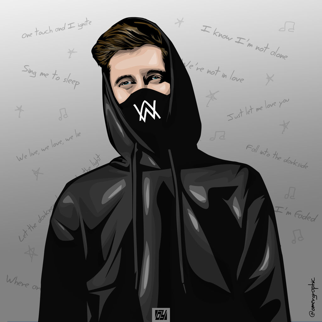 Dj Alan Walker Digital Art By Ylmzdesign On Deviantart Dj Alan Walker Digital Art By Ylmzdesign On Deviantart