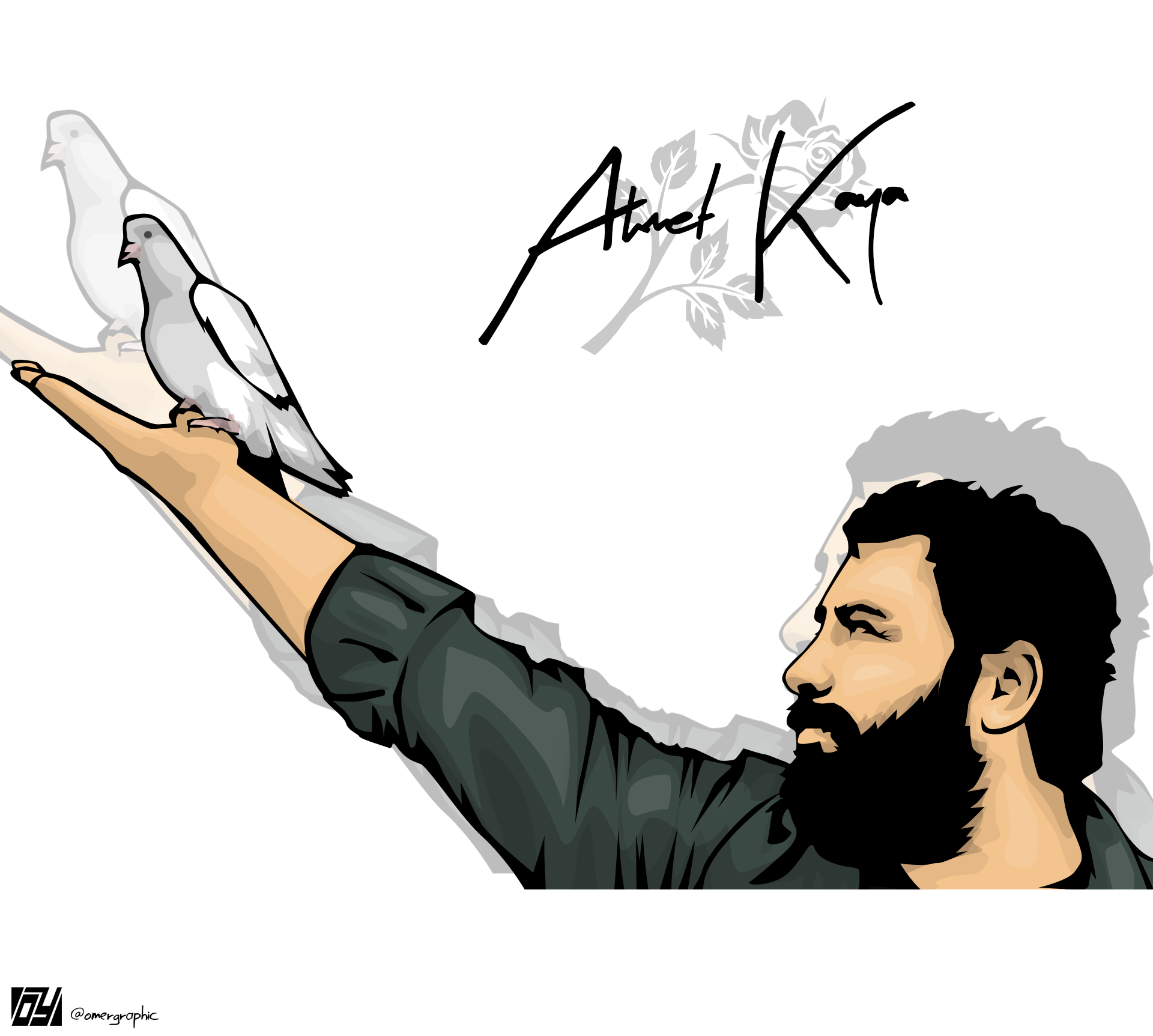 Ahmet Kaya Digital ART by YLMZDESIGN on DeviantArt Ahmet Kaya Digital ART by YLMZDESIGN on DeviantArt