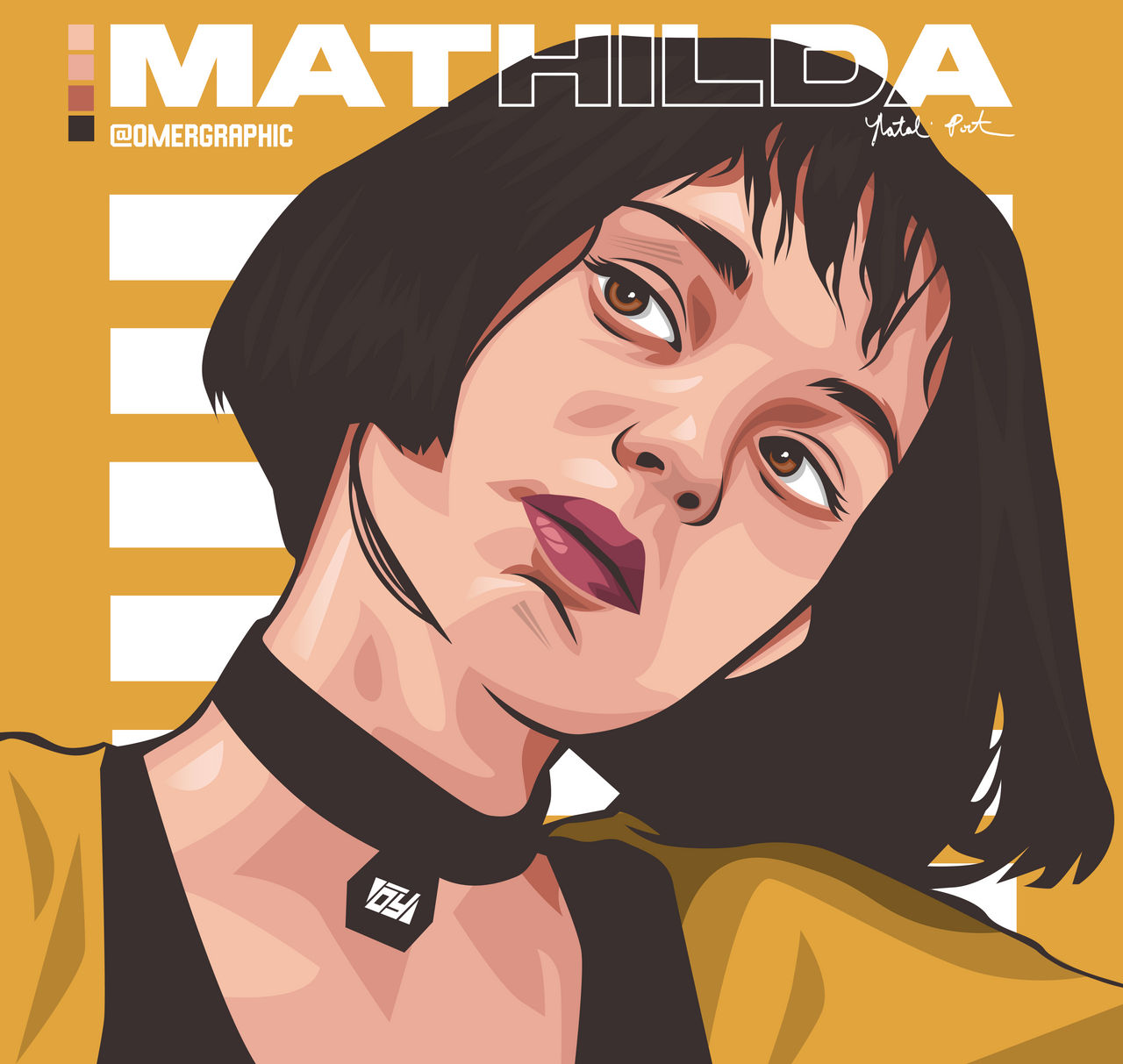 Matthilda Mathilda Illustration by omergraphic by YLMZDESIGN on DeviantArt
