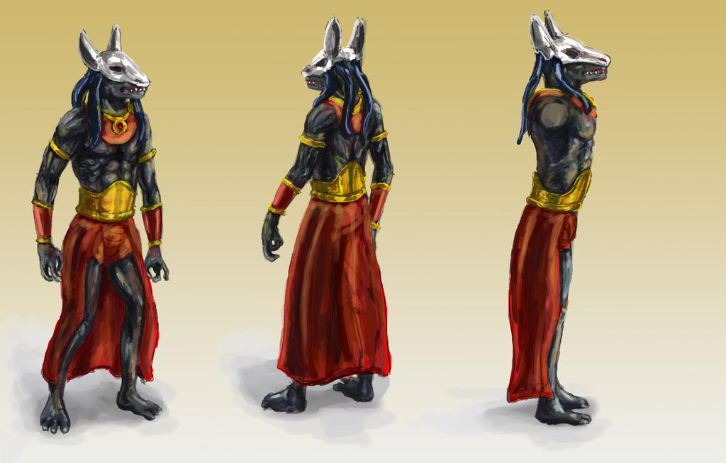 Anubis Rabbit Anubis by 08yo8387 on DeviantArt