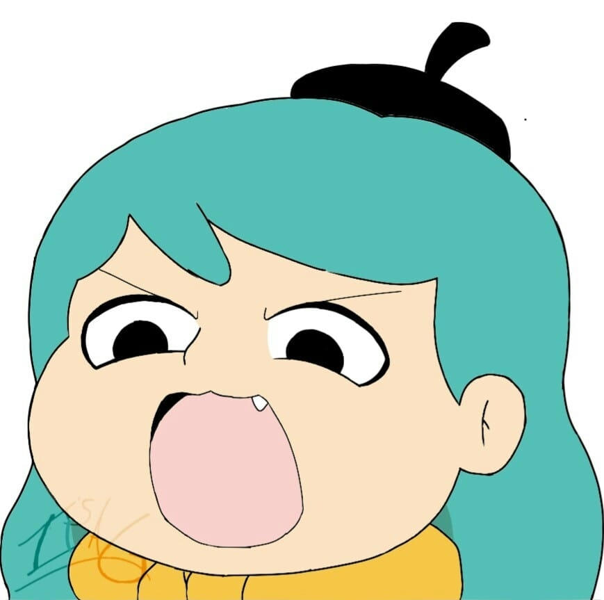Angry Hilda By Its A Guy On DeviantArt angry-hilda-by-its-a-guy-on-deviantart