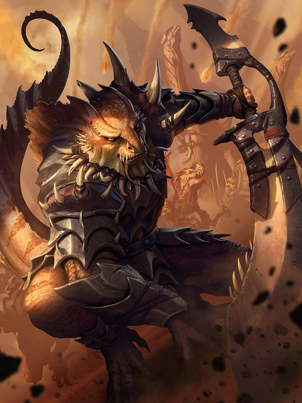 Rackasha Rakshasa by aaronflorento on DeviantArt