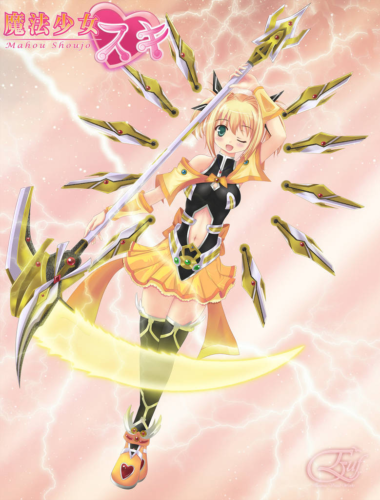 Mahou Shoujo Suki~Raiko Mode by EuforiaNatsumi