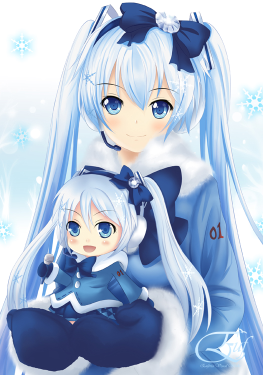 YUKI MIKU. ME AND ME