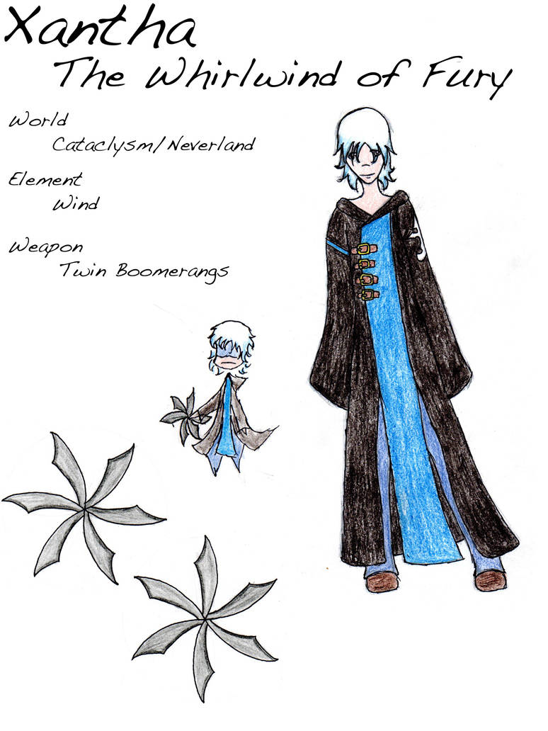 Xantha 2.0 by Sigeweard on DeviantArt