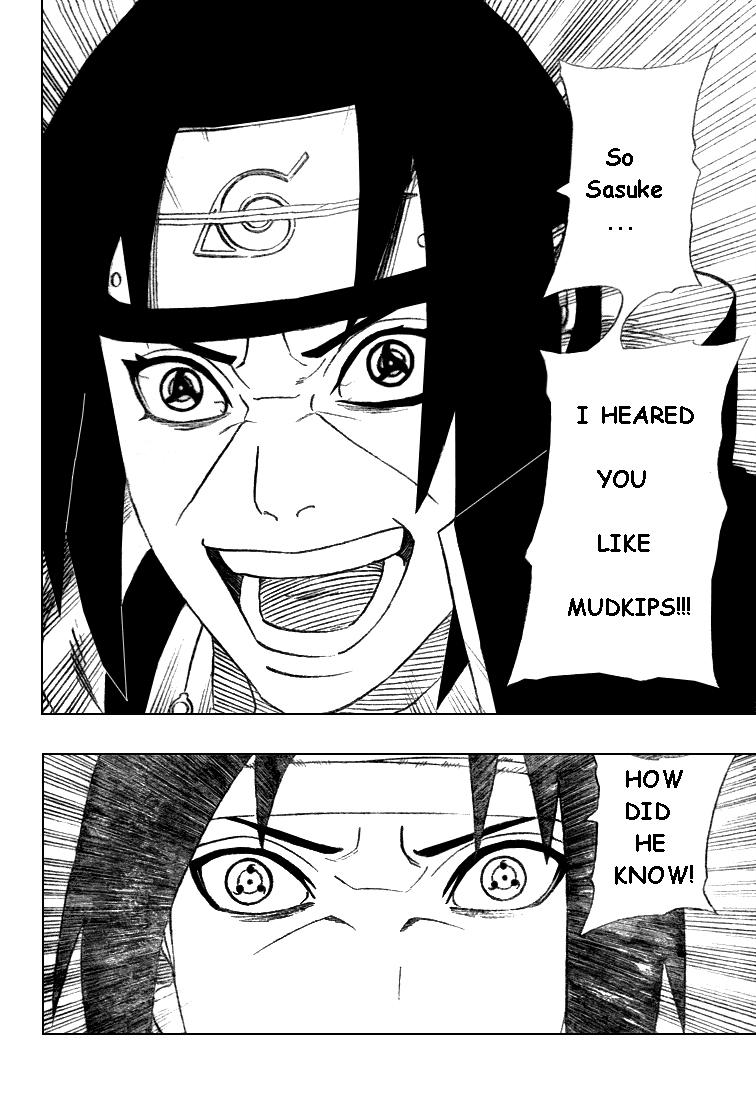 Itachi has totally lost it XD