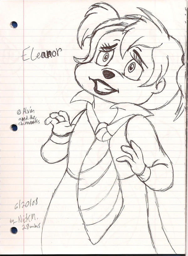 Eleanor Miller by ShoryukenFighter77 on DeviantArt