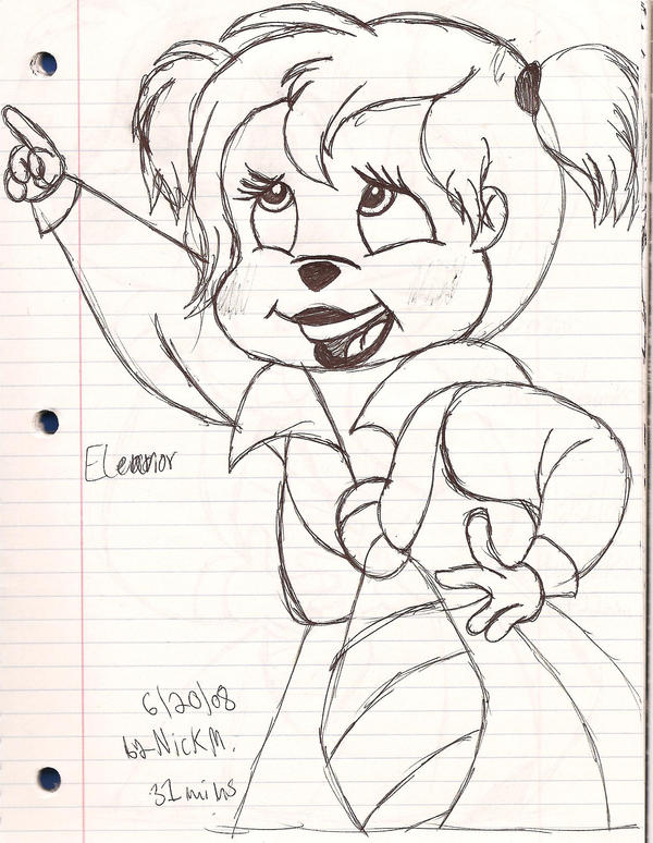 Eleanor 2 by ShoryukenFighter77 on DeviantArt