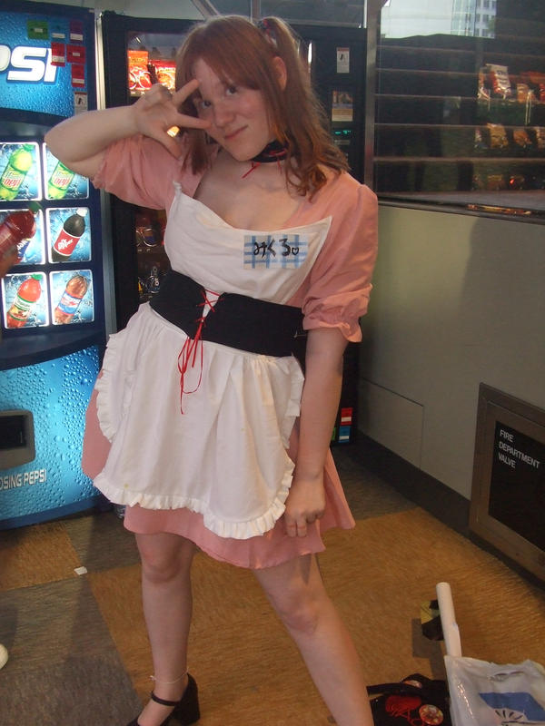 Otakon 2008 - Mikuru Beam