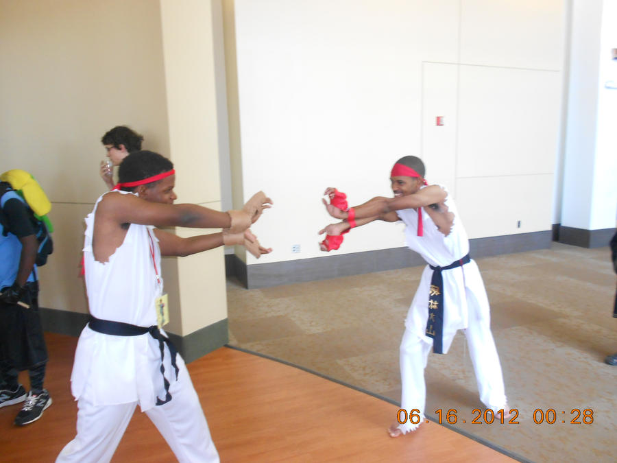 AMA 2012 Ryu Mirror match 2 by ShoryukenFighter77 on DeviantArt