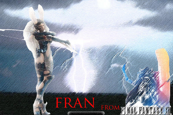 Fantasy Fran Final Fantasy XII: Fran by ShoryukenFighter77 on DeviantArt