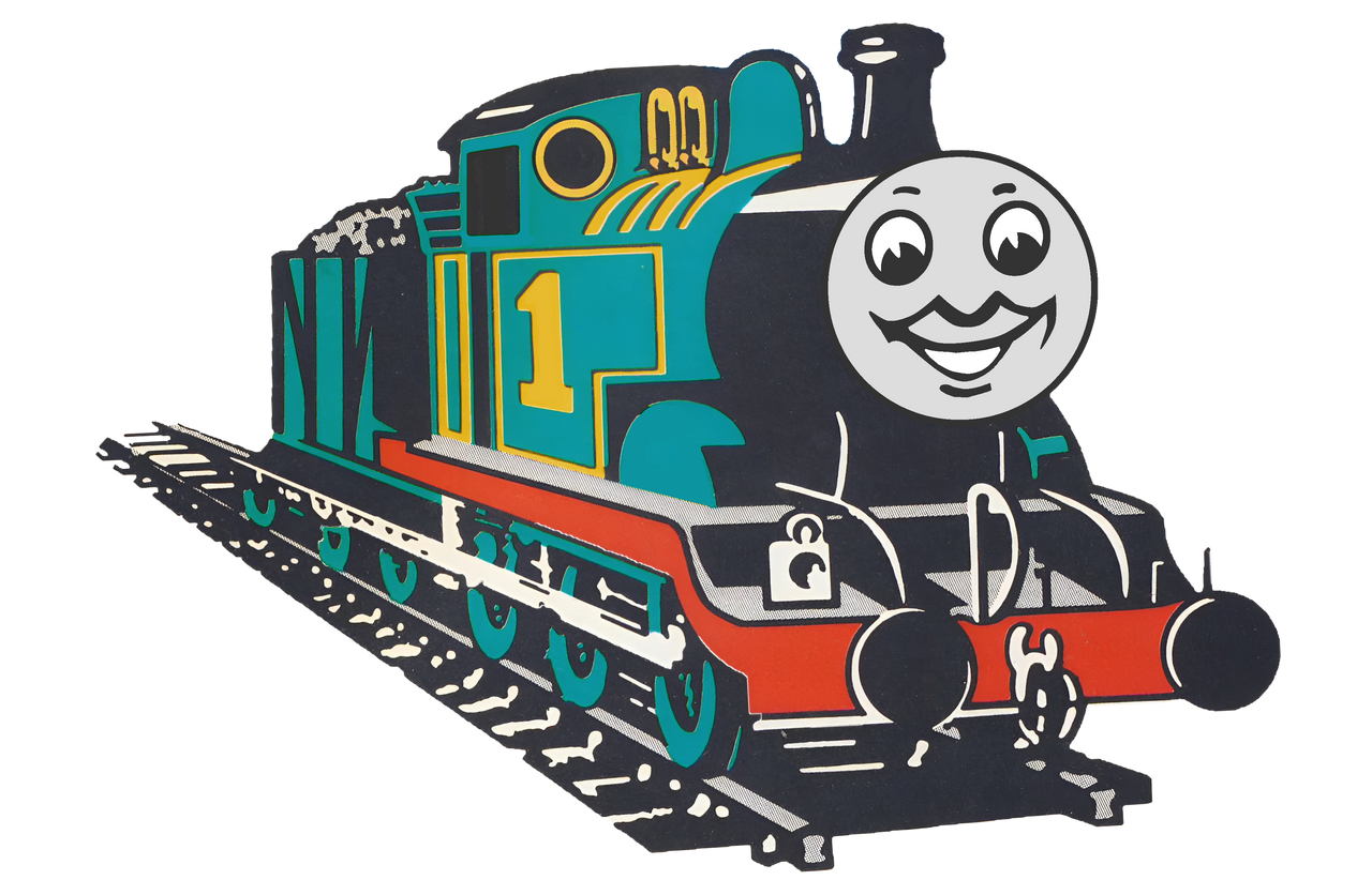Classic Thomas in RWS by 123JanolGamer on DeviantArt