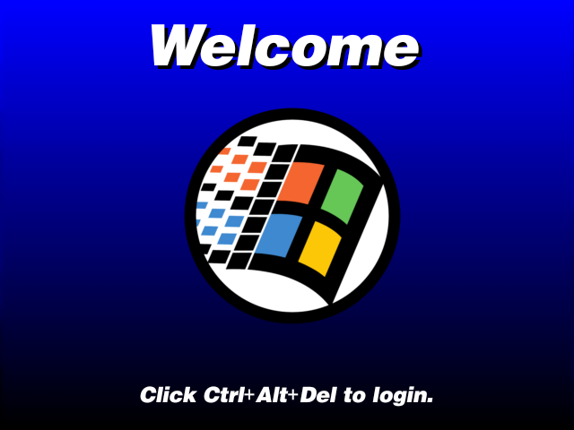 Windows Setup styled Logging Screen by 123JanolGamer on DeviantArt