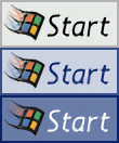 Windows Whistler Build 2250 Start Button upscaled by 123JanolGamer on ...